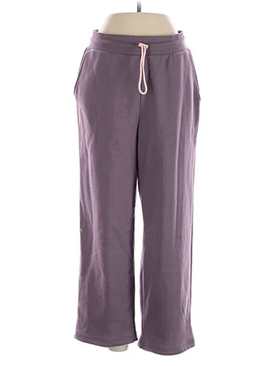 Pre-owned Wild Fable Casual Pants In Purple