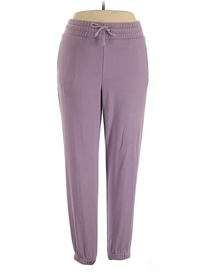 Pre-owned Wild Fable Casual Pants In Purple