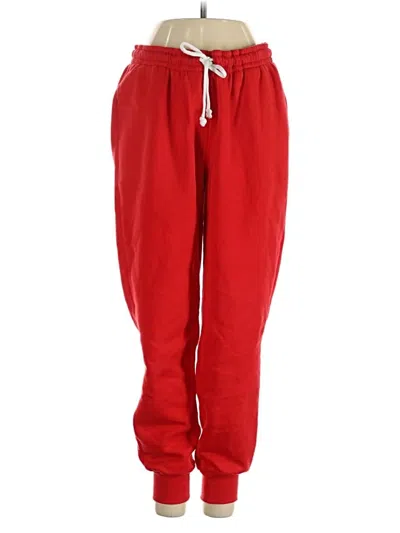 Pre-owned Wild Fable Casual Pants In Red