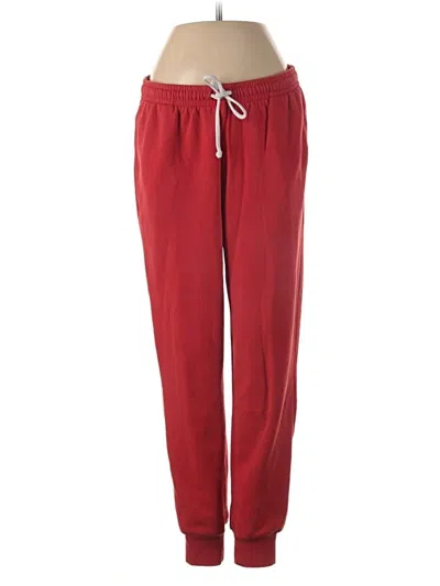 Pre-owned Wild Fable Casual Pants In Red