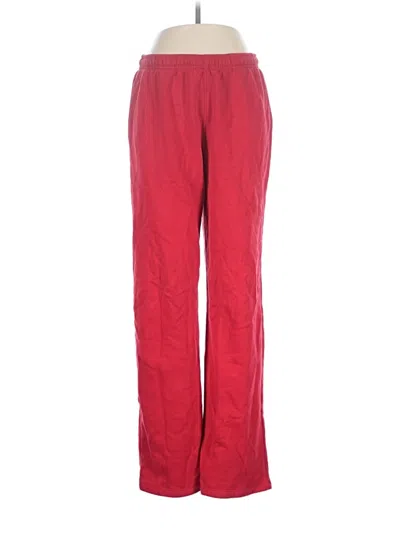 Pre-owned Wild Fable Casual Pants In Red