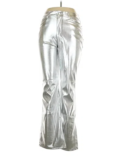 Pre-owned Wild Fable Casual Pants In Silver