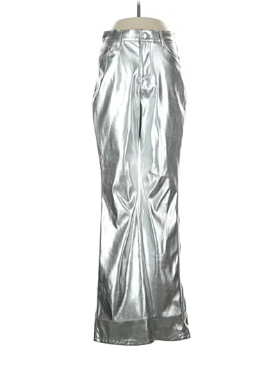 Pre-owned Wild Fable Casual Pants In Silver