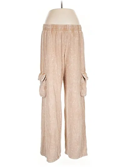 Pre-owned Wild Fable Casual Pants In Tan