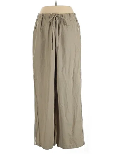 Pre-owned Wild Fable Casual Pants In Tan