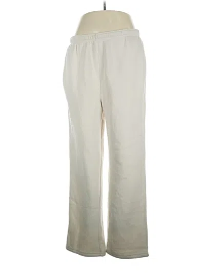 Pre-owned Wild Fable Casual Pants In White
