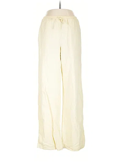 Pre-owned Wild Fable Casual Pants In White