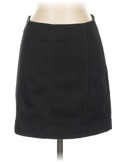 Pre-owned Wild Fable Casual Skirt In Black