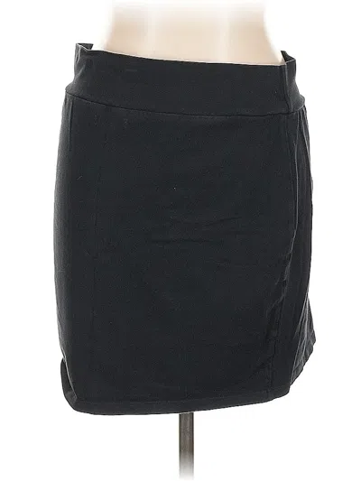 Pre-owned Wild Fable Casual Skirt In Black