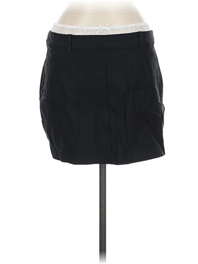 Pre-owned Wild Fable Casual Skirt In Black