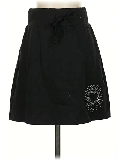 Pre-owned Wild Fable Casual Skirt In Black