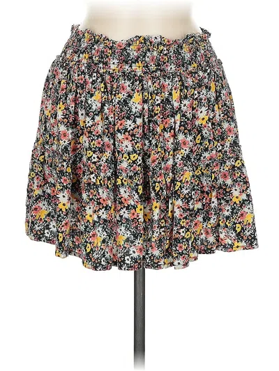 Pre-owned Wild Fable Casual Skirt In Black