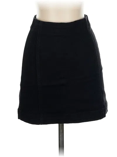 Pre-owned Wild Fable Casual Skirt In Black