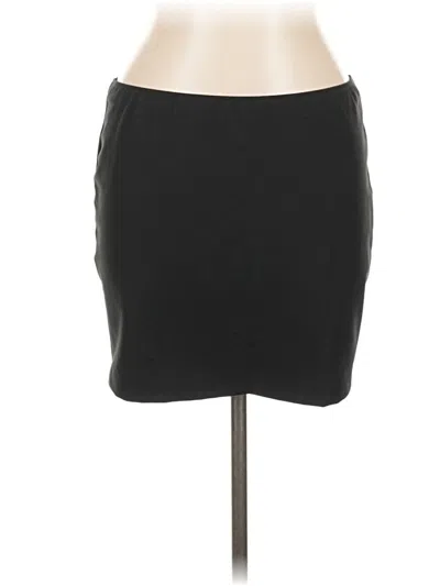 Pre-owned Wild Fable Casual Skirt In Black