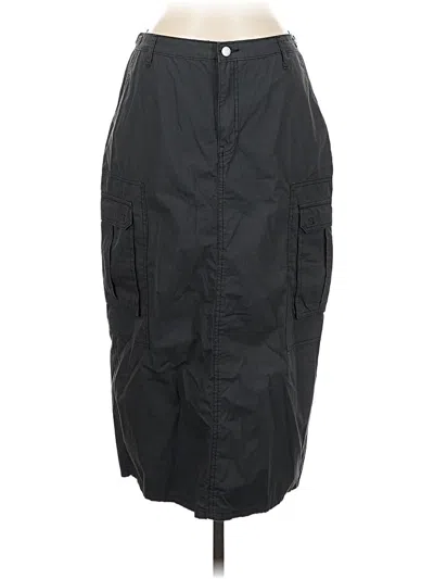 Pre-owned Wild Fable Casual Skirt In Black