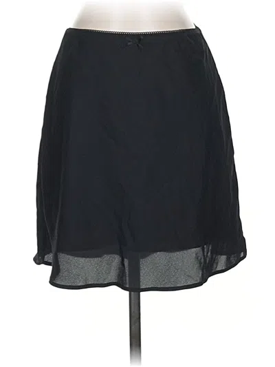 Pre-owned Wild Fable Casual Skirt In Black