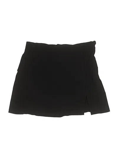 Pre-owned Wild Fable Casual Skirt In Black