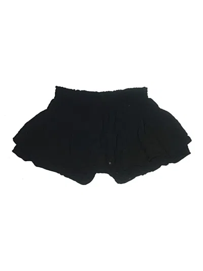 Pre-owned Wild Fable Casual Skirt In Black