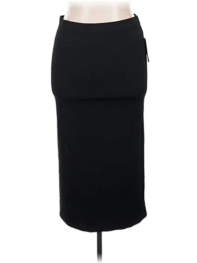 Pre-owned Wild Fable Casual Skirt In Black