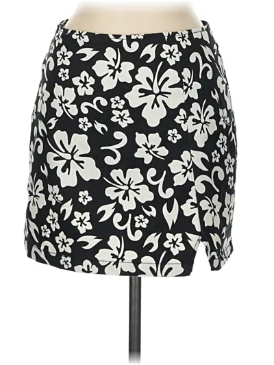 Pre-owned Wild Fable Casual Skirt In Black