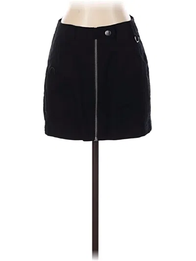 Pre-owned Wild Fable Casual Skirt In Black