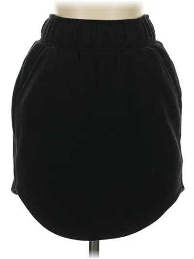 Pre-owned Wild Fable Casual Skirt In Black