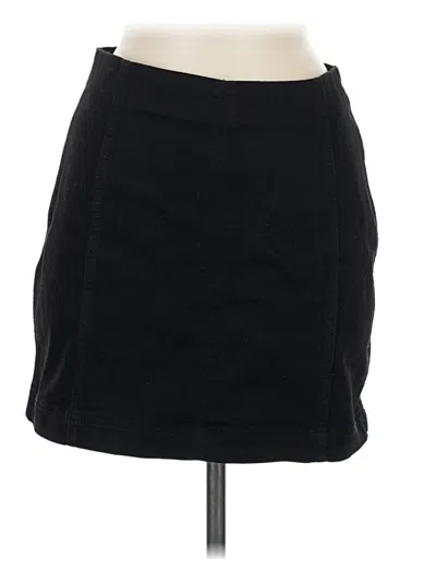 Pre-owned Wild Fable Casual Skirt In Black