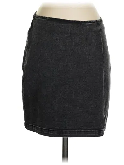 Pre-owned Wild Fable Casual Skirt In Black