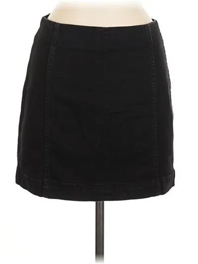 Pre-owned Wild Fable Casual Skirt In Black