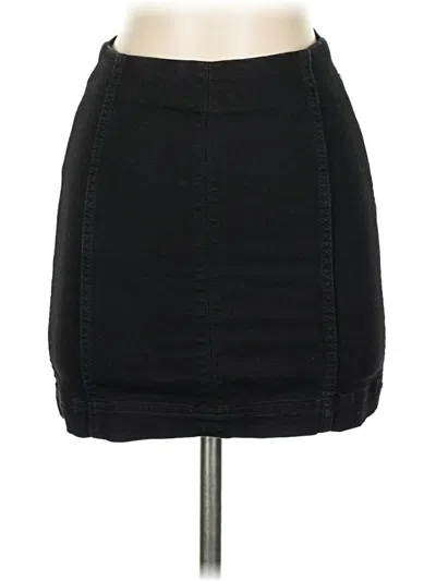 Pre-owned Wild Fable Casual Skirt In Black