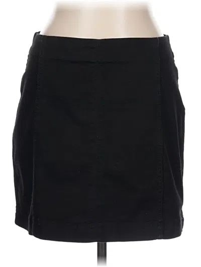 Pre-owned Wild Fable Casual Skirt In Black