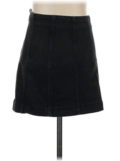 Pre-owned Wild Fable Casual Skirt In Black