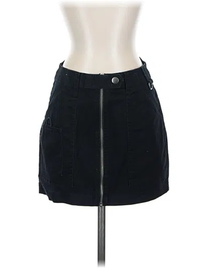 Pre-owned Wild Fable Casual Skirt In Black