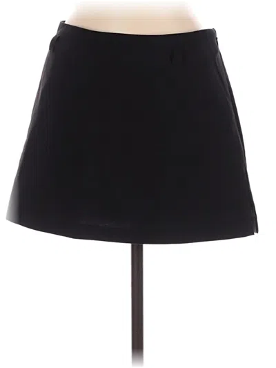 Pre-owned Wild Fable Casual Skirt In Black