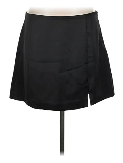 Pre-owned Wild Fable Casual Skirt In Black