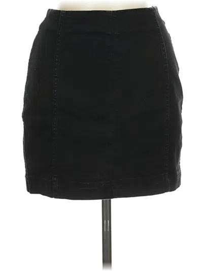 Pre-owned Wild Fable Casual Skirt In Black