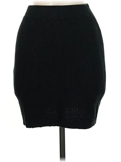 Pre-owned Wild Fable Casual Skirt In Black