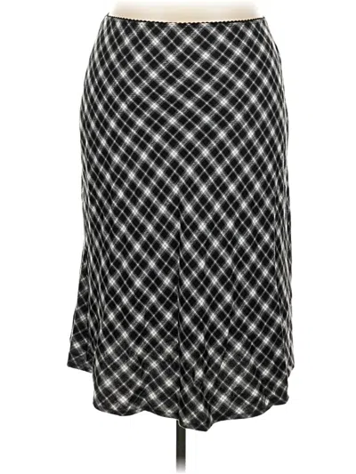 Pre-owned Wild Fable Casual Skirt In Black