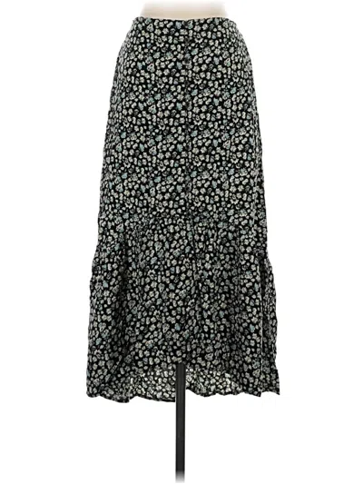 Pre-owned Wild Fable Casual Skirt In Black