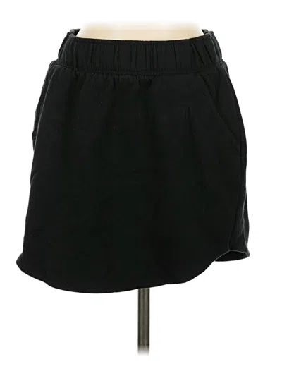 Pre-owned Wild Fable Casual Skirt In Black