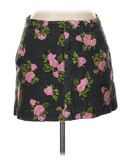 Pre-owned Wild Fable Casual Skirt In Black