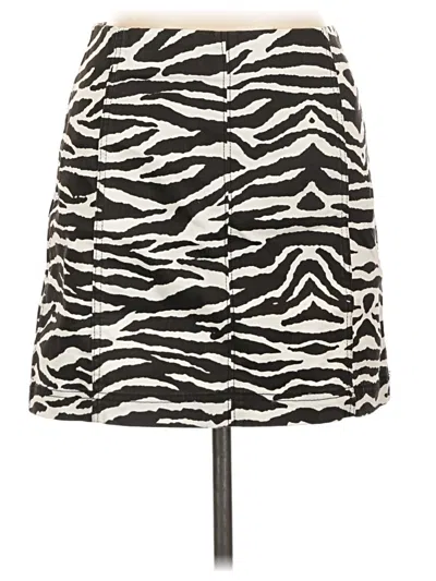 Wild Fable Casual Skirt In Black