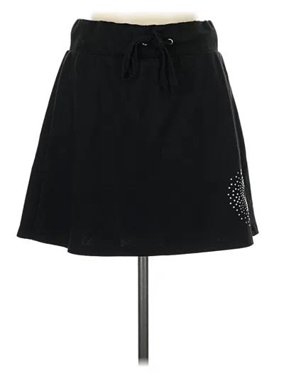 Pre-owned Wild Fable Casual Skirt In Black