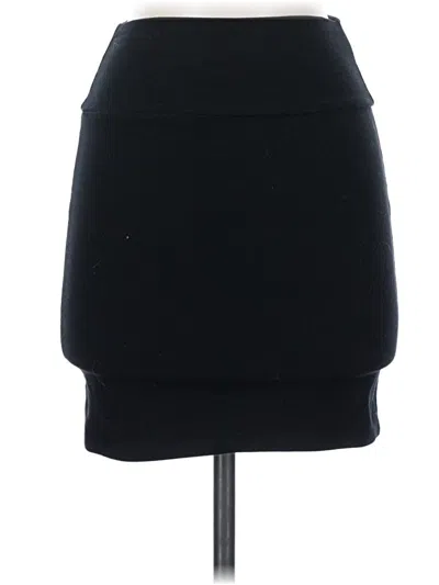 Pre-owned Wild Fable Casual Skirt In Black
