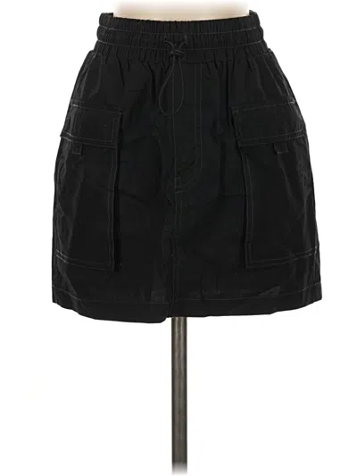 Pre-owned Wild Fable Casual Skirt In Black