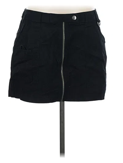 Pre-owned Wild Fable Casual Skirt In Black