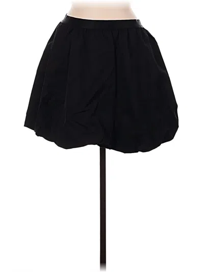 Pre-owned Wild Fable Casual Skirt In Black