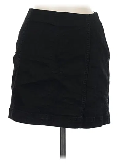 Pre-owned Wild Fable Casual Skirt In Black