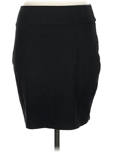 Pre-owned Wild Fable Casual Skirt In Black