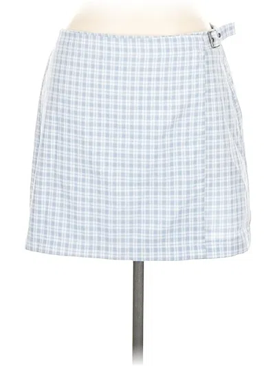 Pre-owned Wild Fable Casual Skirt In Blue